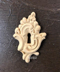 WoodUBend Keyhole #1147 (Set of 5) is the perfect mouldable embellishment for any project!
The Keyhole #1147 staged flat on a black background.